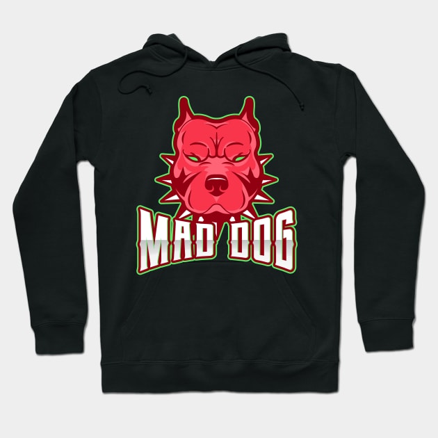 MAD DOG Hoodie by MJ96-PRO